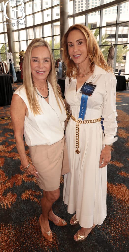 Lisa Fisher and Tamara Lafarga Joseph