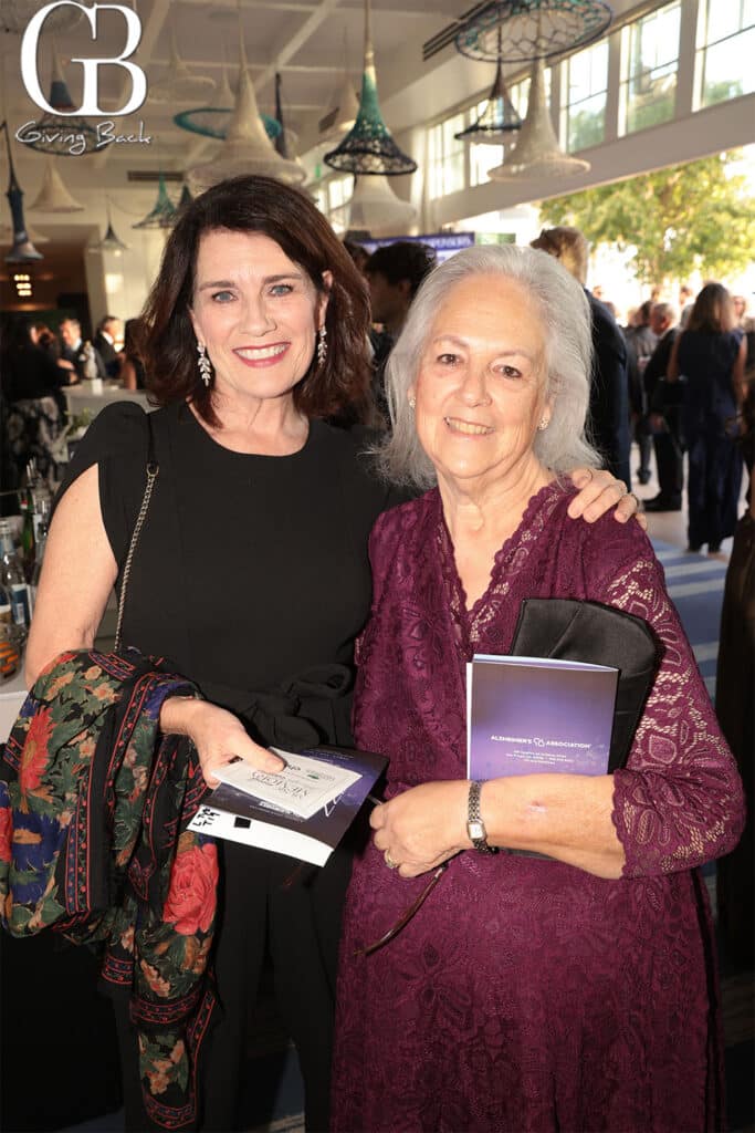 Lisa-Tyburski-and-Gloria-Baker - GB Magazine Lisa Tyburski and Gloria Baker