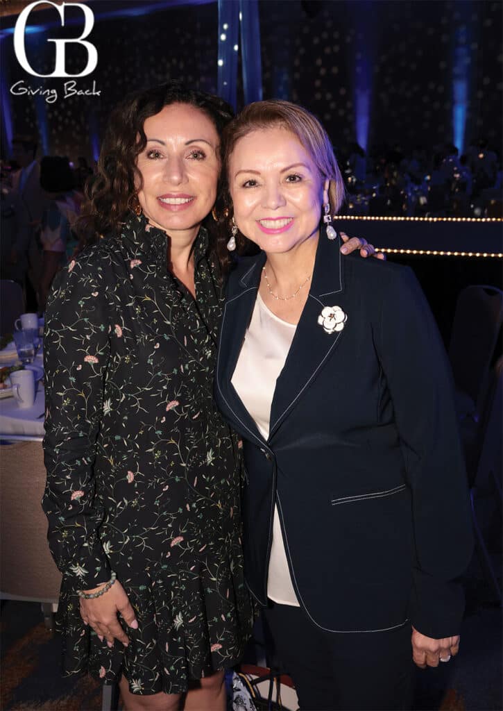 Lisette Islas and Lidia S Martrinez