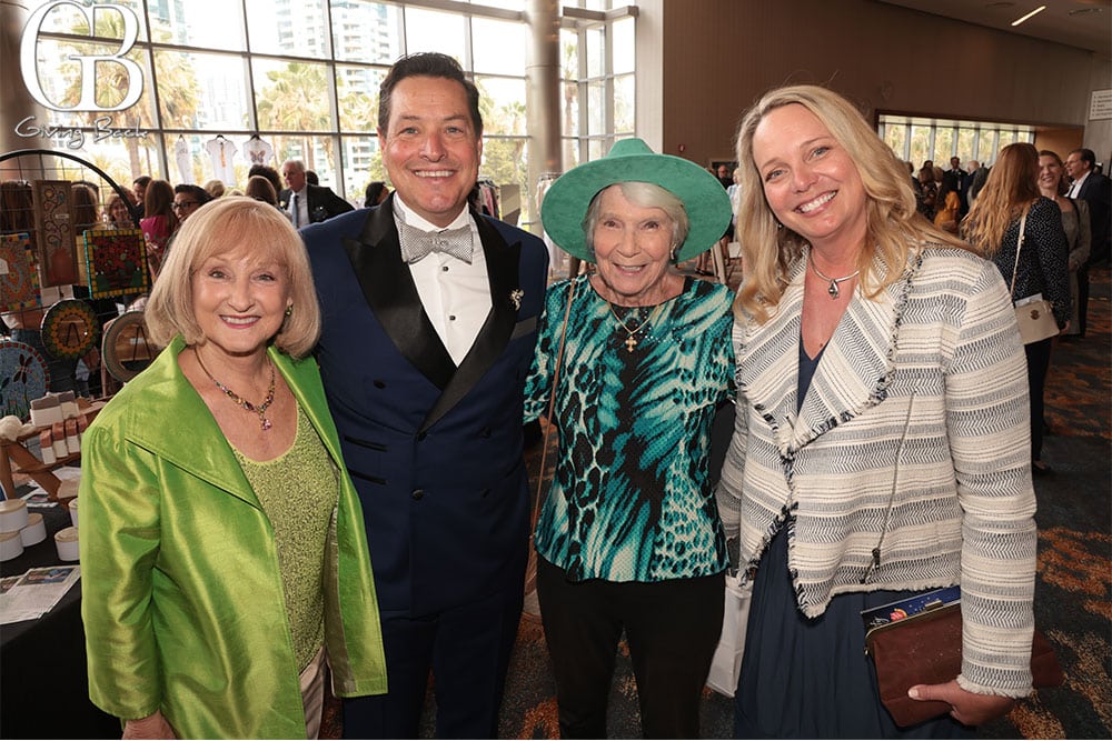 Louarn Sorkin Clint Bell Gigi Cramer and Courtney Bell