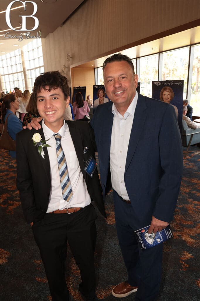 Louie Rosso and George Kalamaras