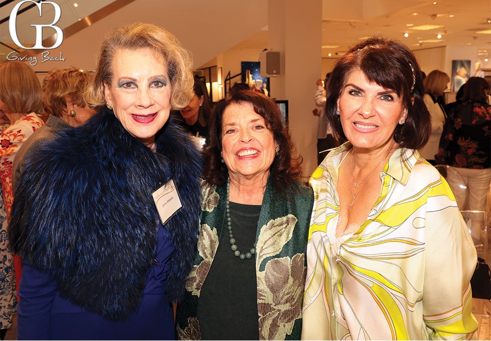 Lynne Wheeler Laurnie Durisoe and Rena Baxter