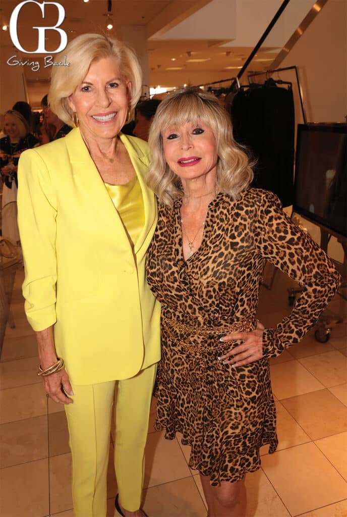 Maggie Watkins and Laura Applegate