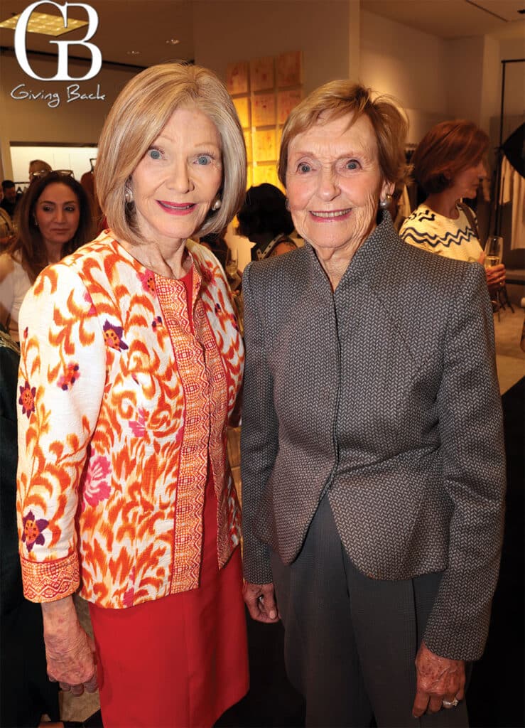 Margaret Dudas and Barbara McColl
