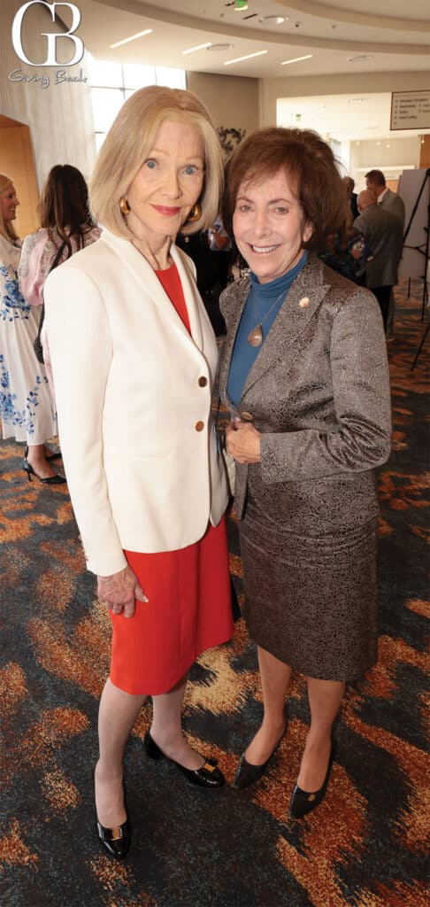 Margaret Dudas and Cindy Goodman