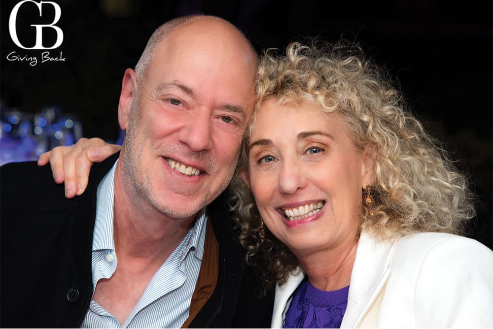 Mark Lohkemper and Elise Sollender