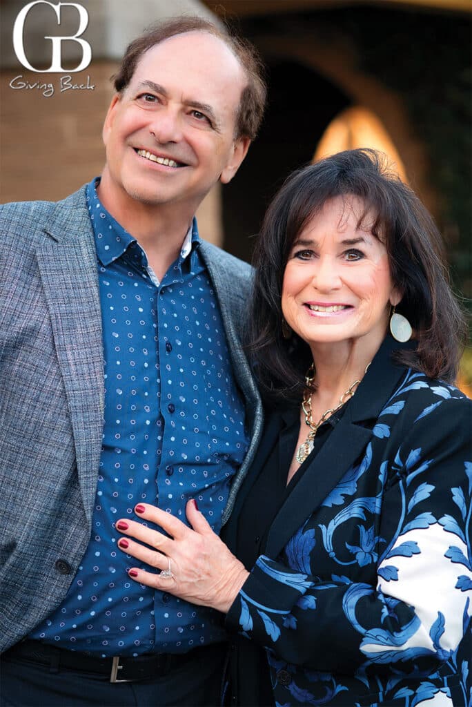 Mark and Hanna Gleiberman