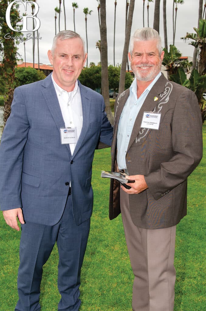 Martin Durkan and Trevor Wessman Lavelle