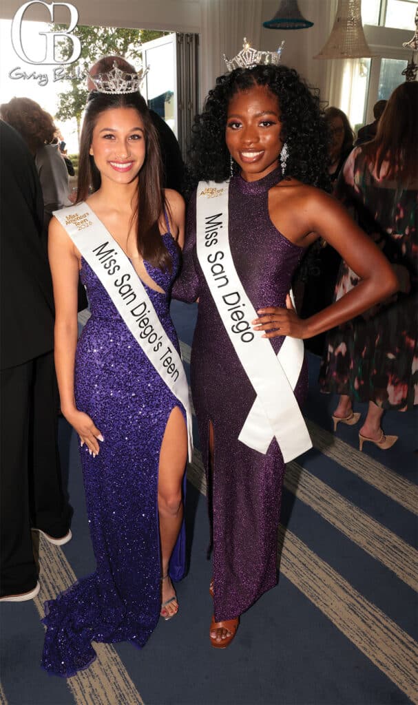Miss-San-Diego-Teen-Savannah-Levack-and-Miss-San-Diego-Kassandra-Morgan - GB Magazine Miss San Diego Teen Savannah Levack and Miss San Diego Kassandra Morgan
