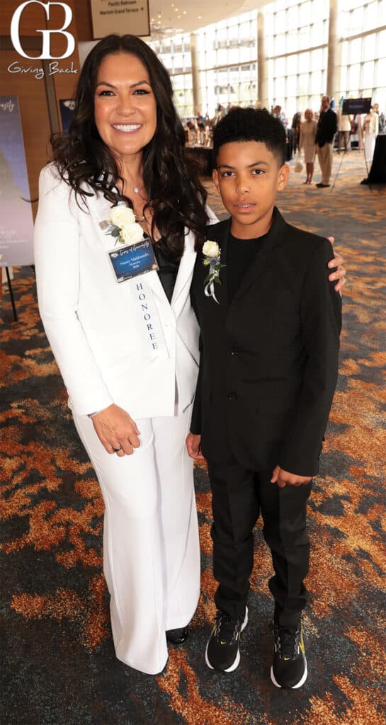 Nancy Maldonado and Dominic