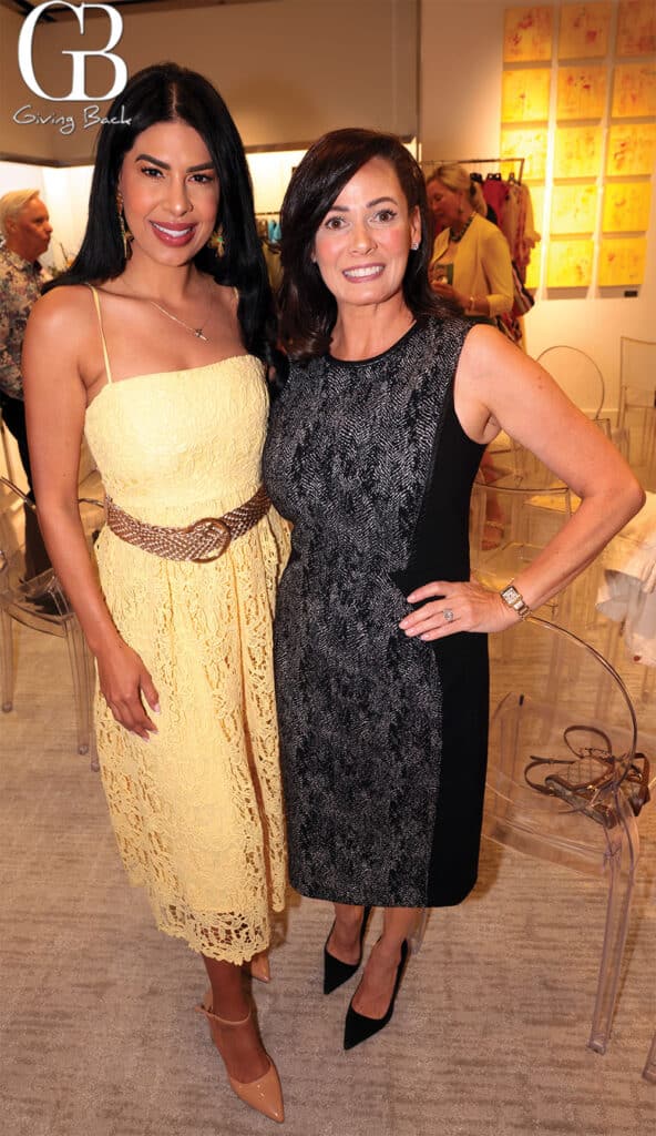 Nelly Wilson and Julia Salman