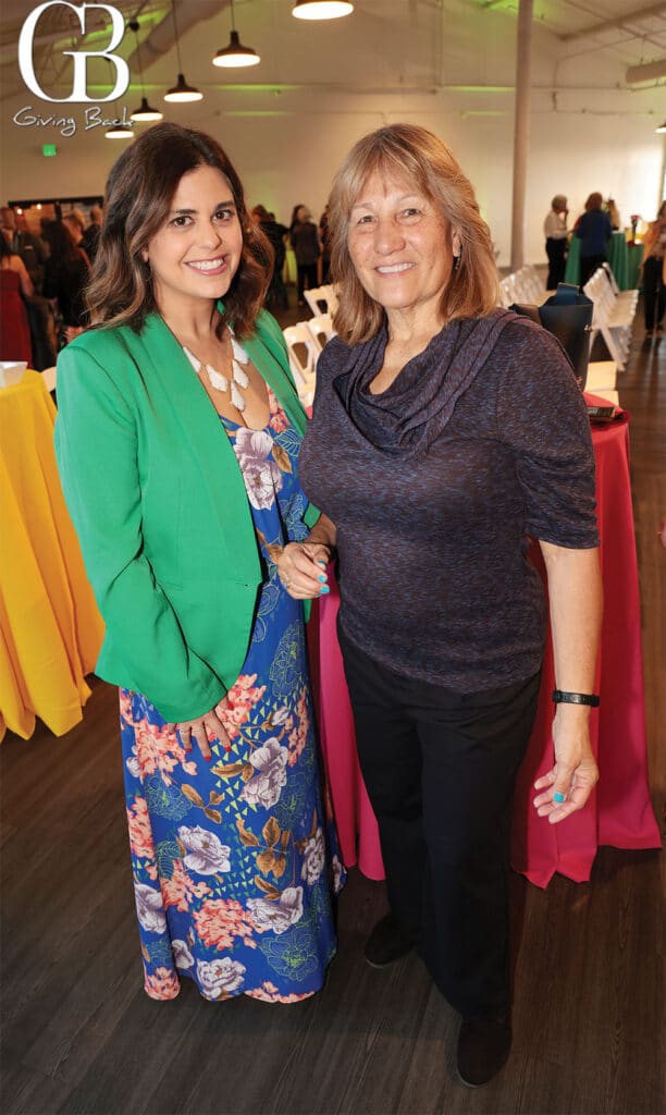 Nickie-Behdin-and-Helen-Metzger - GB Magazine Nickie Behdin and Helen Metzger