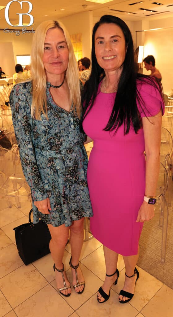 Nicole DeBerg and Jennifer Navarra