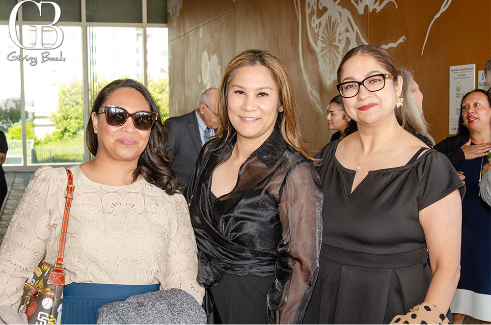 Pam-Flores-Hazzy-Pipo-and-Laura-Mercado - GB Magazine Pam Flores Hazzy Pipo and Laura Mercado