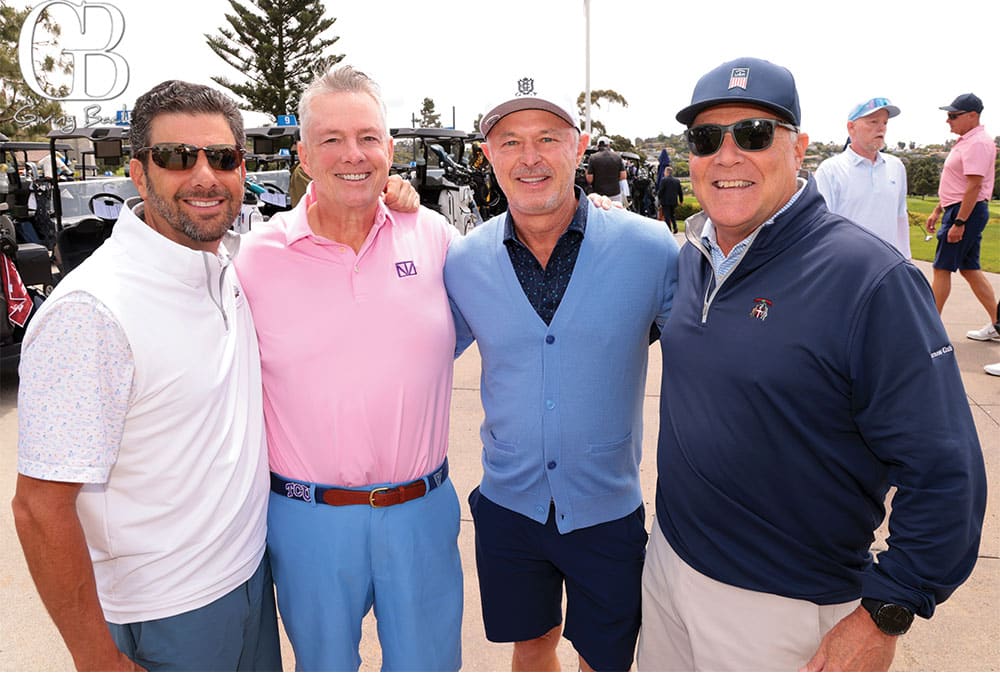 Pat Mendes Bob Tyson Brian Ahern and Scott Bedingfield