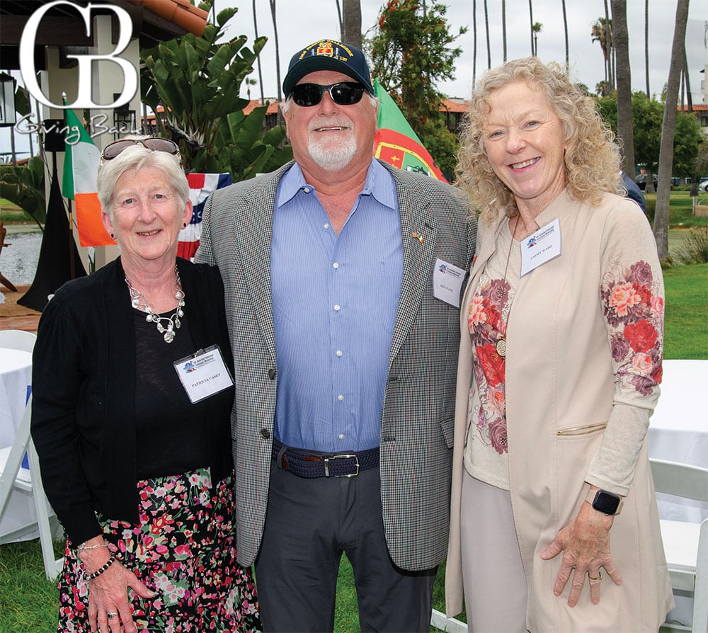 Patricia Casey with Mick and Cathy Ward