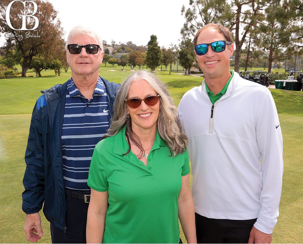 Patrick and Stephanie Kilkenny with Drew Moser