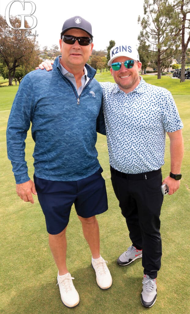 Paul Murphy and Damien Carlson