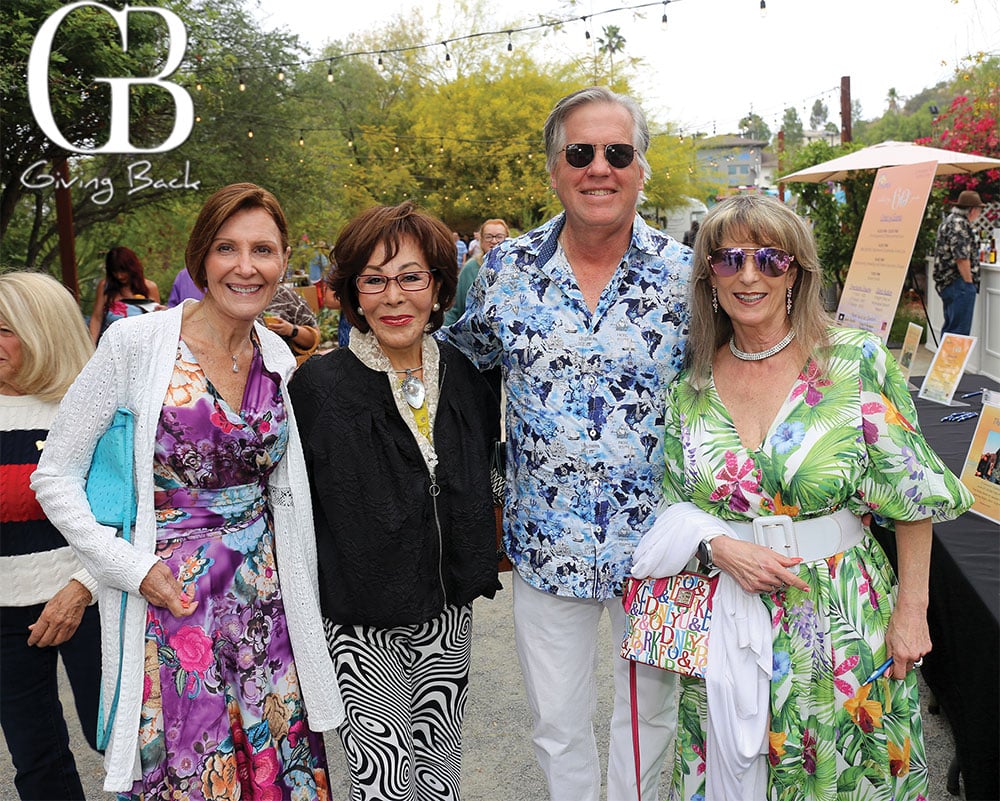 Ramona Bommer Uki Prince Peter Dapper and Pamela Sestak