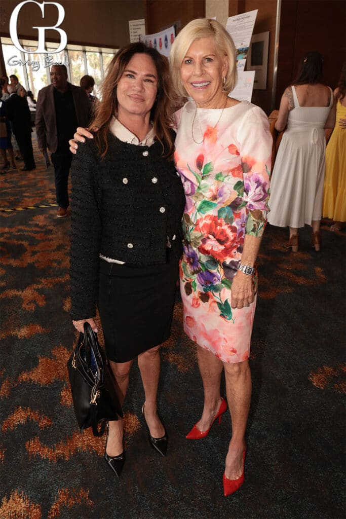 Randie Kolender Hock and Maggie Watkins