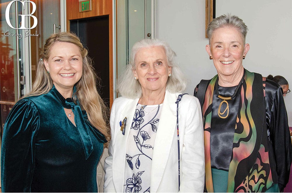 Rebecca-Hansen-Jerri-Smith-and-Paula-McColl - GB Magazine Rebecca Hansen Jerri Smith and Paula McColl