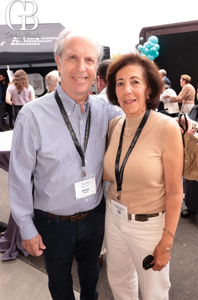 Richard-and-Silvana-Christie - GB Magazine Richard and Silvana Christie