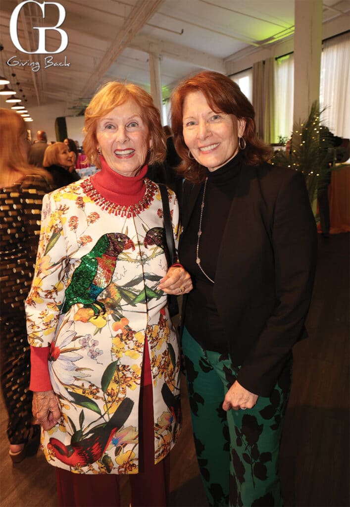 Sally-Oxley-and-Carol-Dedrich - GB Magazine Sally Oxley and Carol Dedrich