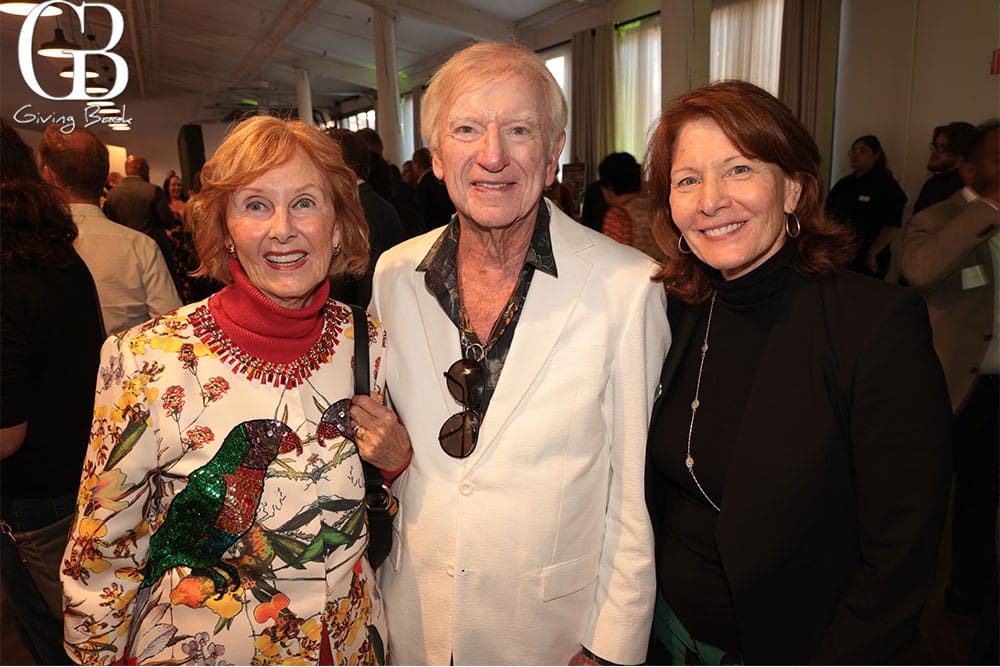 Sally-and-Howard-Oxely-with-Carol-Dedrich - GB Magazine Sally and Howard Oxely with Carol Dedrich