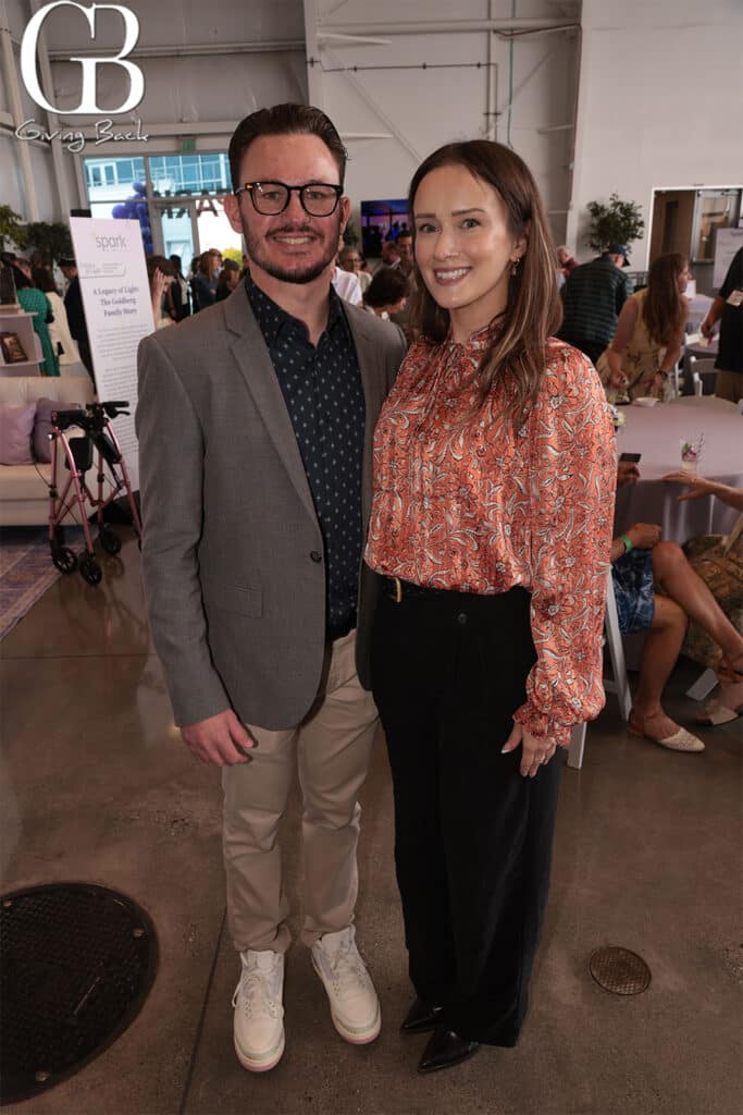 Seth-Goldberg-and-Becca-Marsh - GB Magazine Seth Goldberg and Becca Marsh