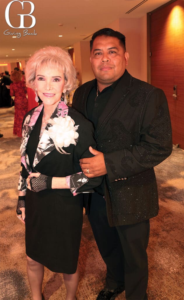 Shirley Hinckley and Jose Antonio Dominguez