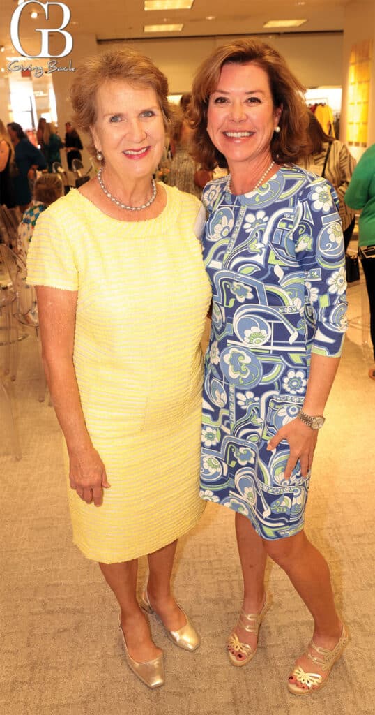 Susan Davey and Tracey Mitchell