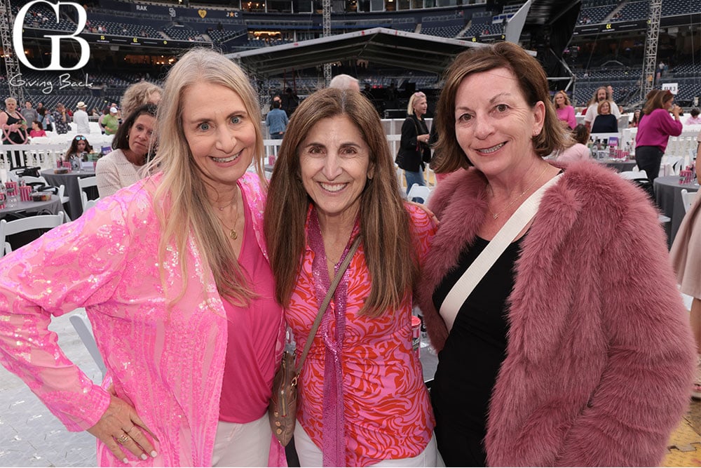 Susan-Rusconi-Stacy-Savides-and-Sandra-Colunga - GB Magazine Susan Rusconi Stacy Savides and Sandra Colunga