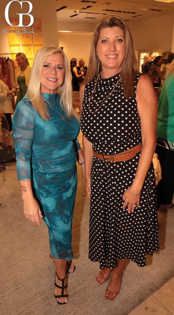 Susan Talman and Amy McCoy