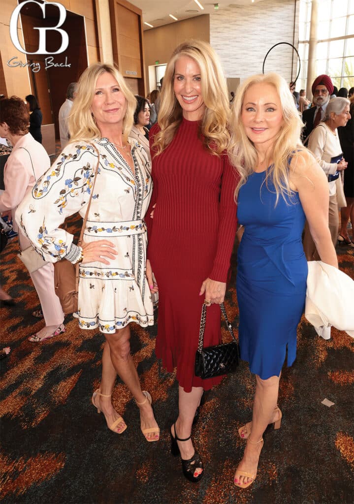 Taunja Feldman Genta Luddy and Barbara Nappi